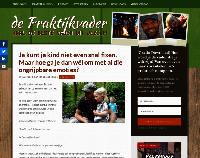 Praktijkvader.nl thumbnail