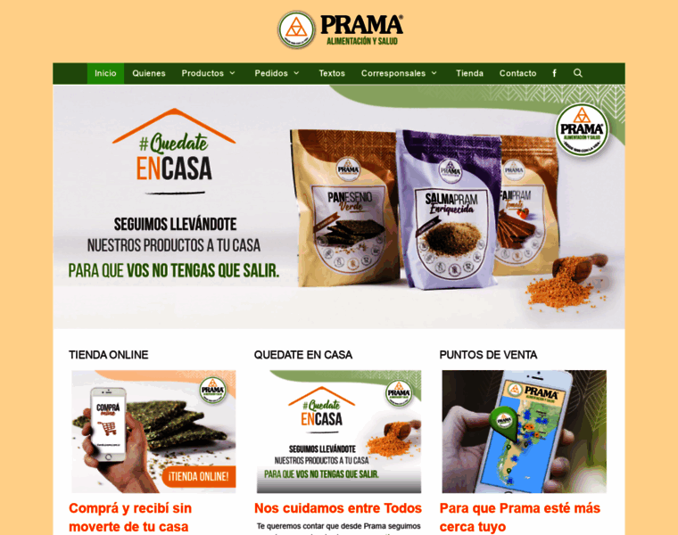 Prama.com.ar thumbnail