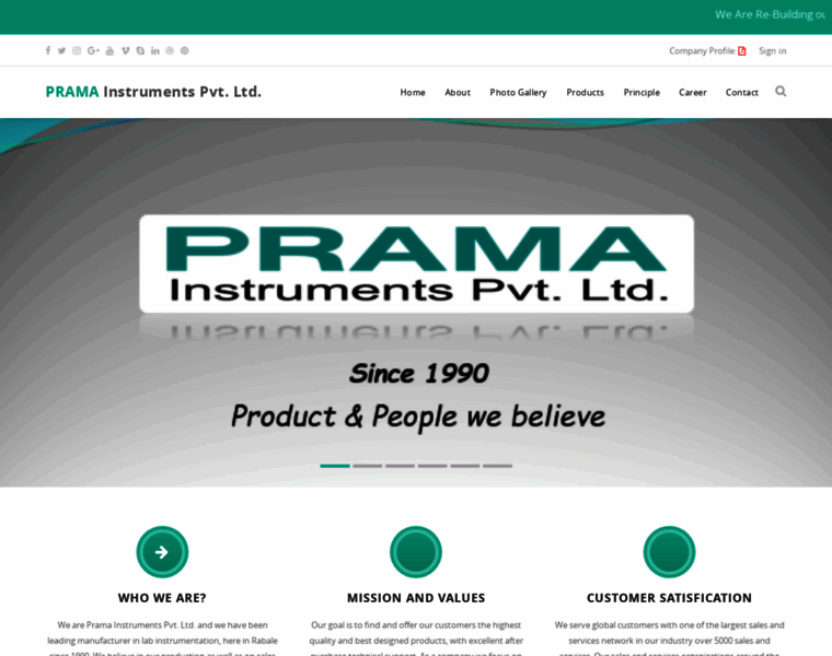Pramagroup.com thumbnail