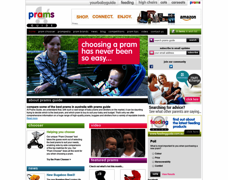 Prams.com.au thumbnail