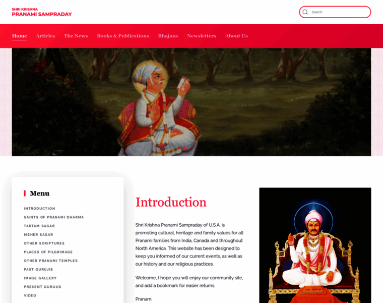 Pranami.org thumbnail Pranami.org thumbnail