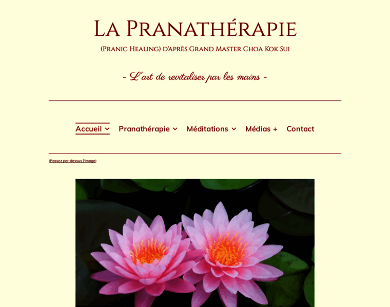 Pranatherapie.org thumbnail