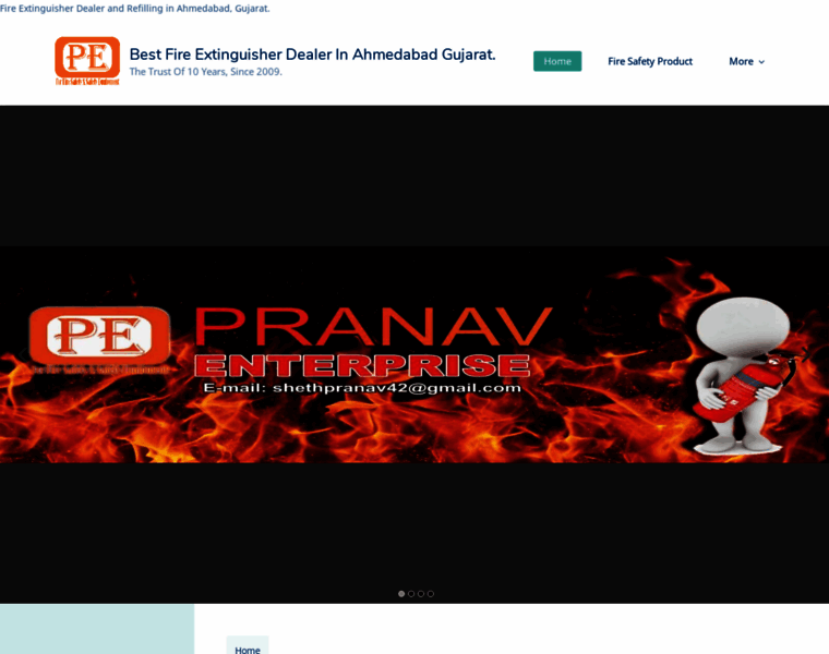 Pranavfiresafety.com thumbnail