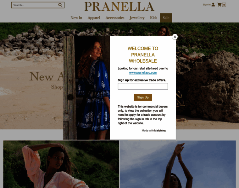 Pranella.com thumbnail