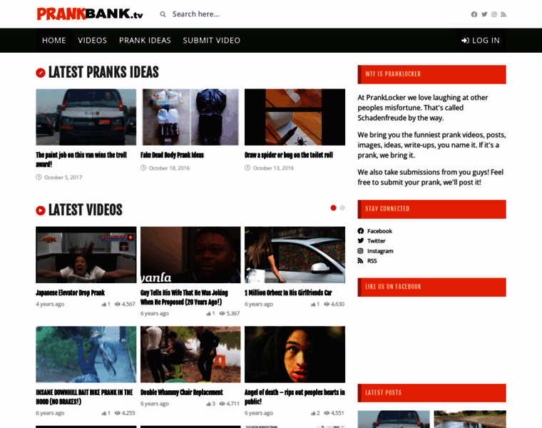 Prankbank.tv thumbnail