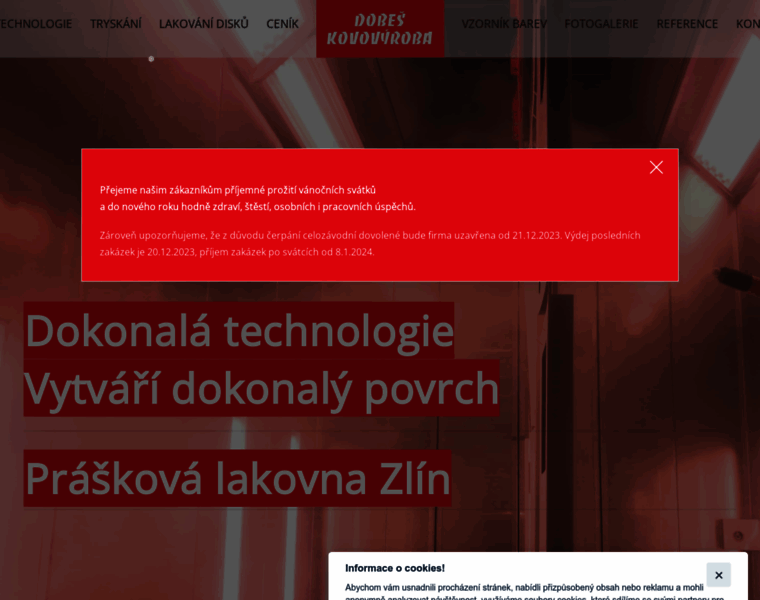 Praskova-lakovna-dobes.cz thumbnail