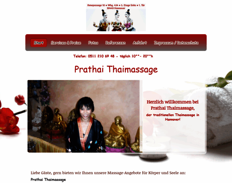 Prathai-massage.de thumbnail