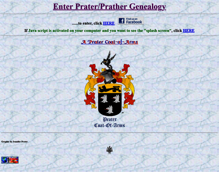 Prathergenealogy.com thumbnail