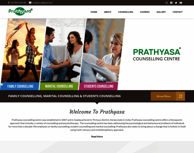 Prathyasa.in thumbnail