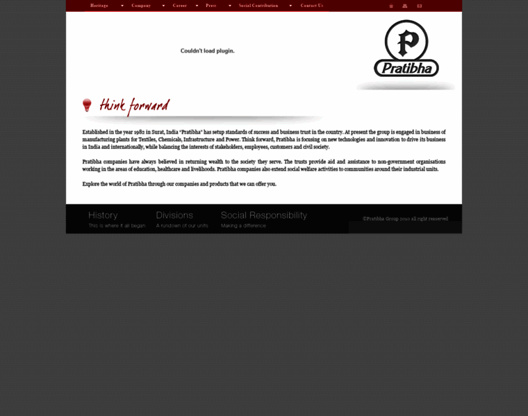 Pratibhagroup.co.in thumbnail