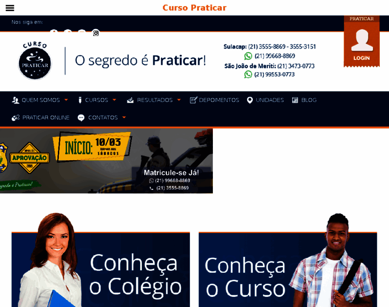 Praticarensino.com.br thumbnail