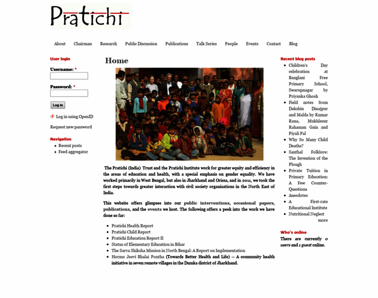 Pratichi.org thumbnail