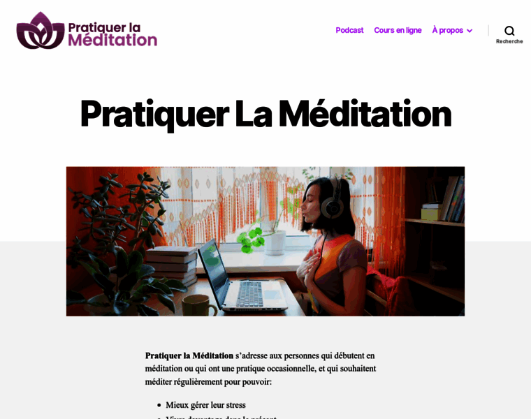 Pratiquer-la-meditation.com thumbnail