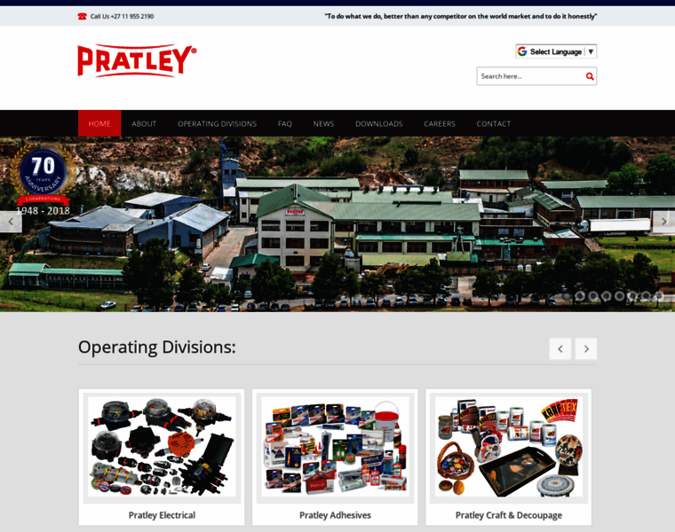 Pratley.co.za thumbnail