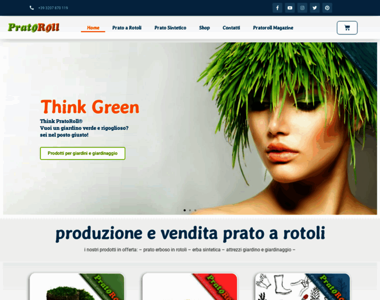 Pratoroll.com thumbnail