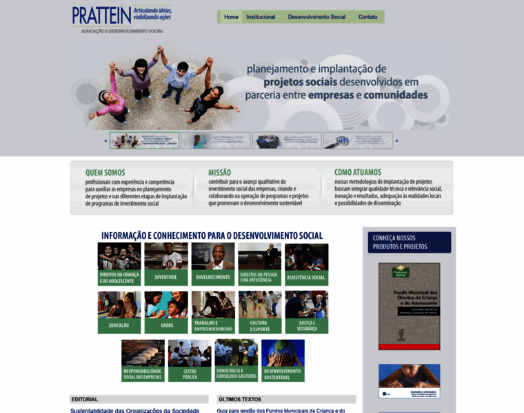 Prattein.com.br thumbnail