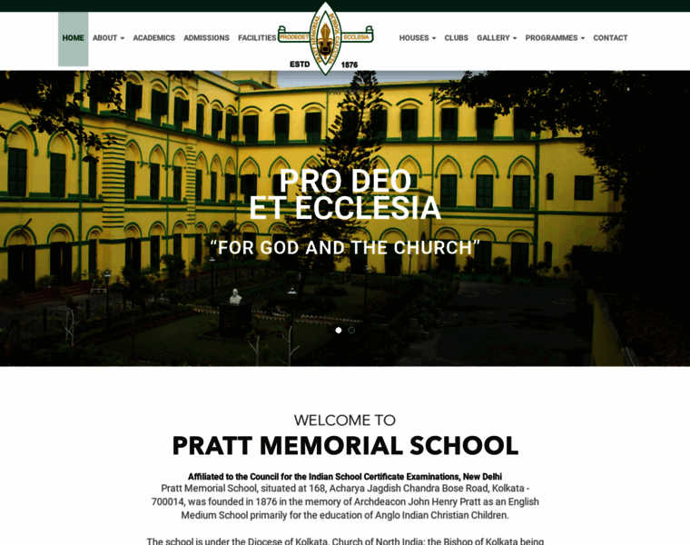 Prattmemorialschool.com thumbnail
