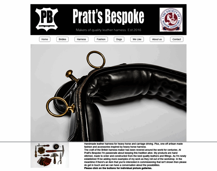 Prattsbespoke.co.uk thumbnail