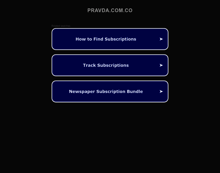 Pravda.com.co thumbnail