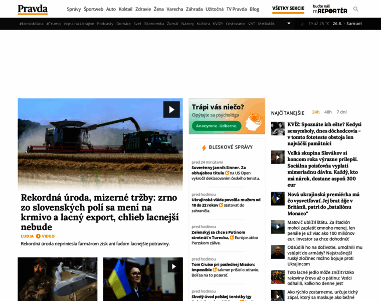 Pravda.sk thumbnail Pravda.sk thumbnail
