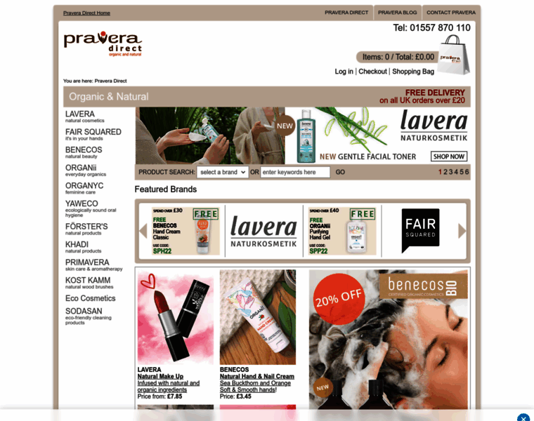 Pravera.co.uk thumbnail