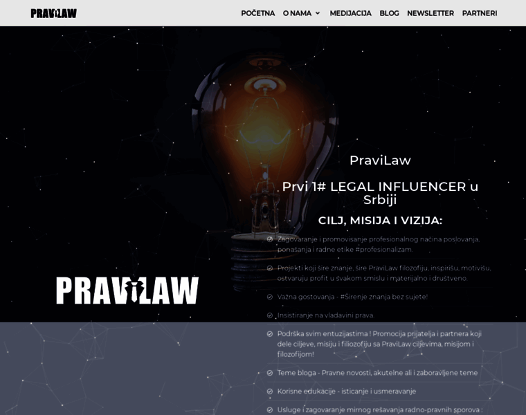 Pravilaw.rs thumbnail