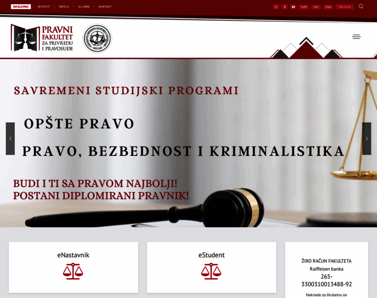 Pravni-fakultet.info thumbnail