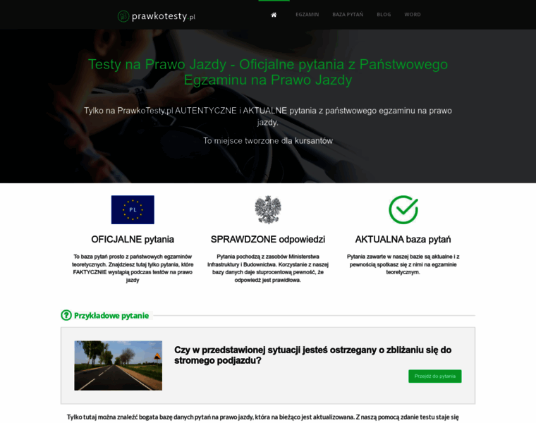 Prawkotesty.pl thumbnail Prawkotesty.pl thumbnail
