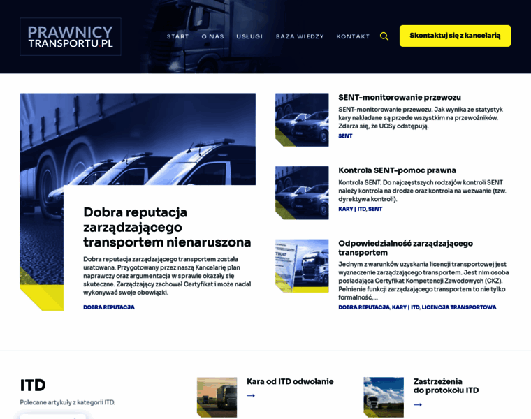 Prawnicytransportu.pl thumbnail
