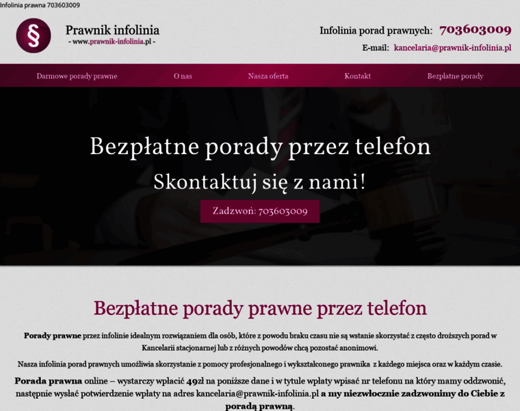 Prawnik-infolinia.pl thumbnail