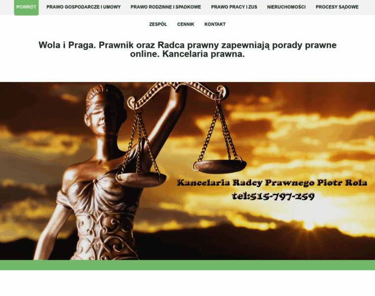 Prawnik-wola.pl thumbnail