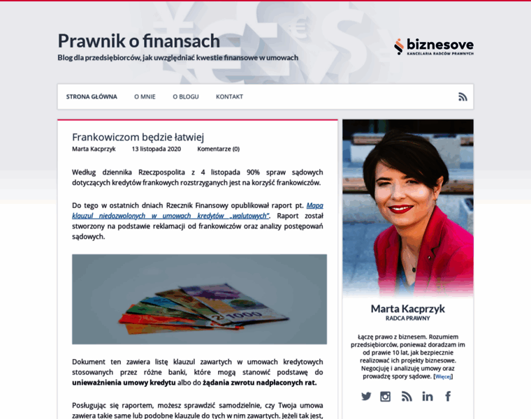 Prawnikofinansach.pl thumbnail