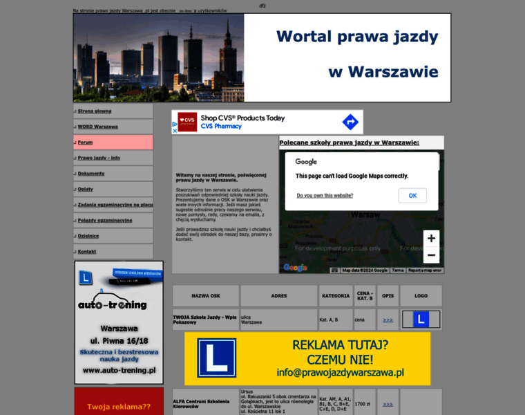 Prawojazdywarszawa.pl thumbnail