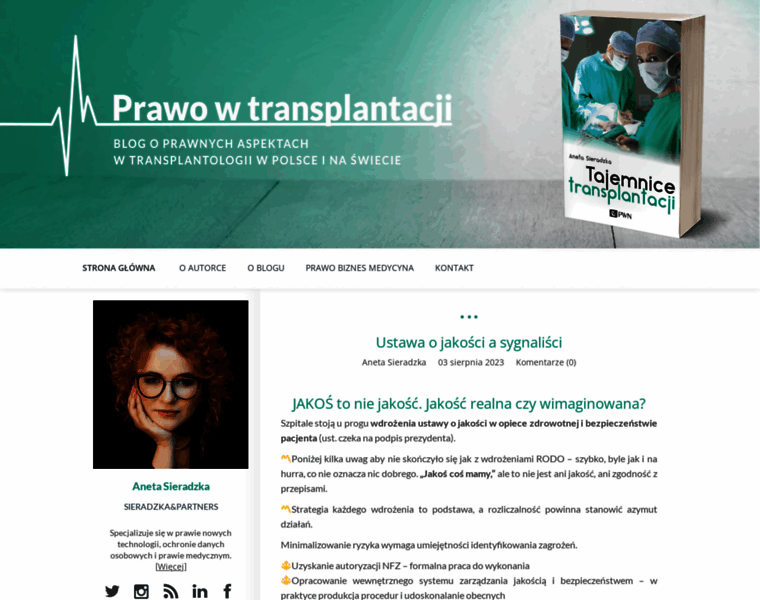 Prawowtransplantacji.pl thumbnail