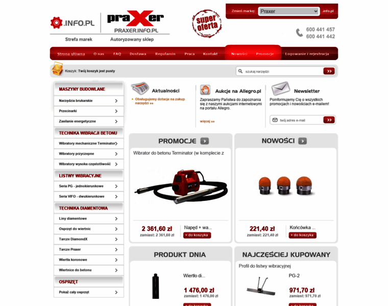 Praxer.info.pl thumbnail