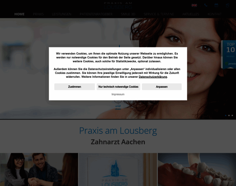 Praxis-am-lousberg.de thumbnail