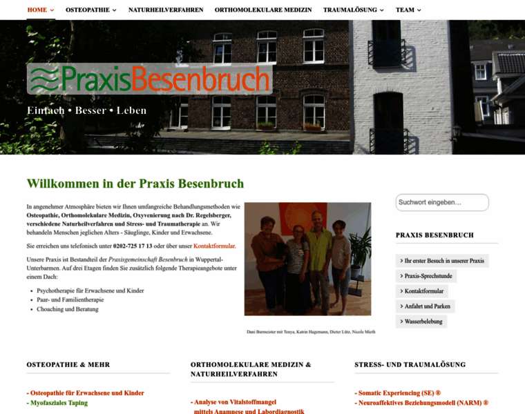 Praxis-besenbruch.de thumbnail