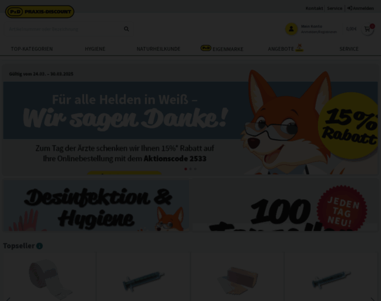 Praxis-discount.de thumbnail