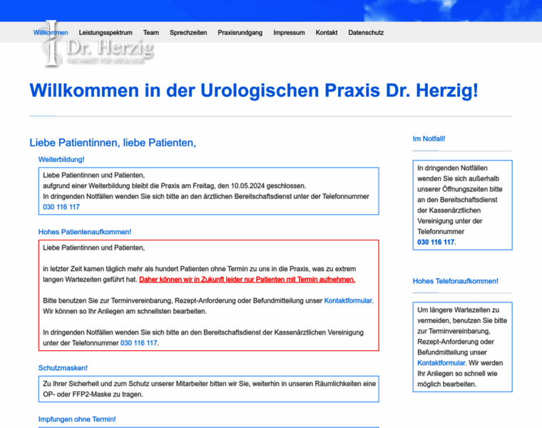 Praxis-dr-herzig.de thumbnail