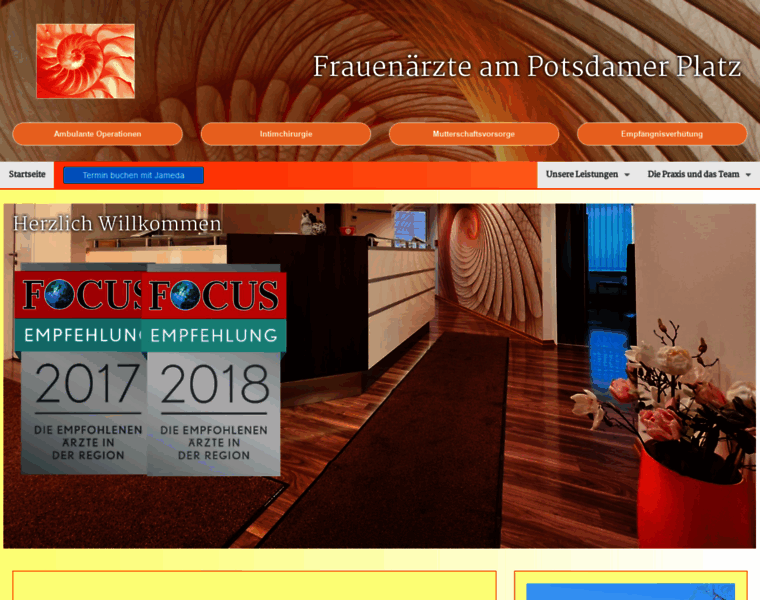 Praxis-hirsch-kiewski.de thumbnail