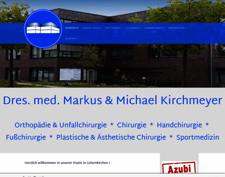 Praxis-kirchmeyer.de thumbnail