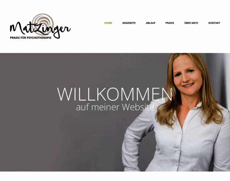 Praxis-matzinger.at thumbnail