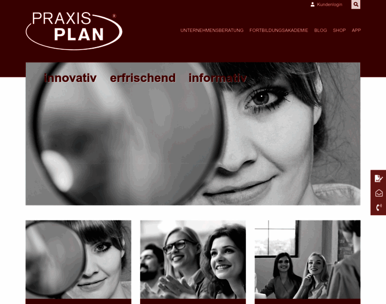 Praxis-plan.de thumbnail