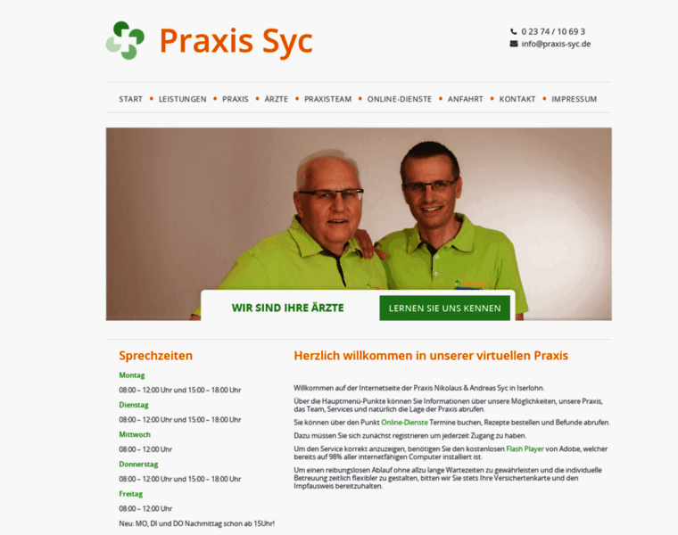 Praxis-syc.de thumbnail