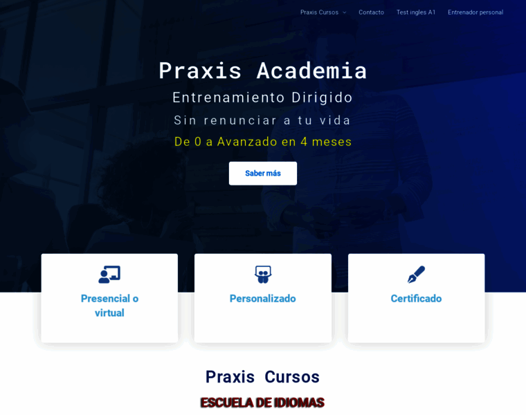 Praxis.edu.co thumbnail