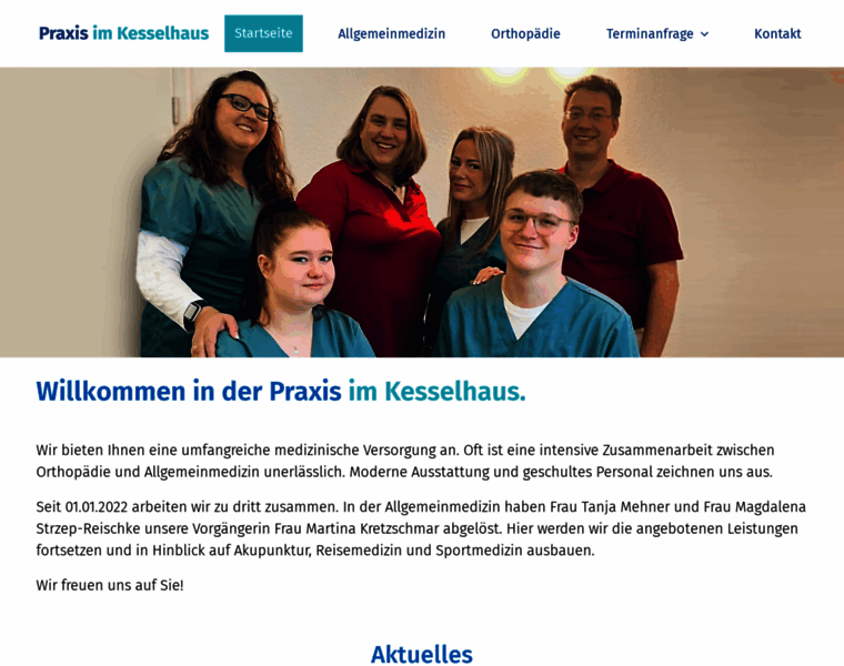 Praxisgemeinschaft-kretzschmar.de thumbnail