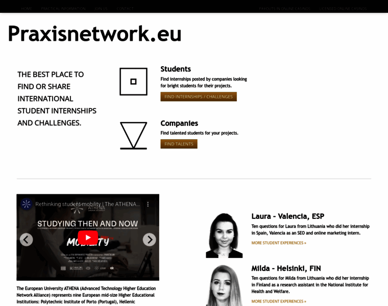 Praxisnetwork.eu thumbnail
