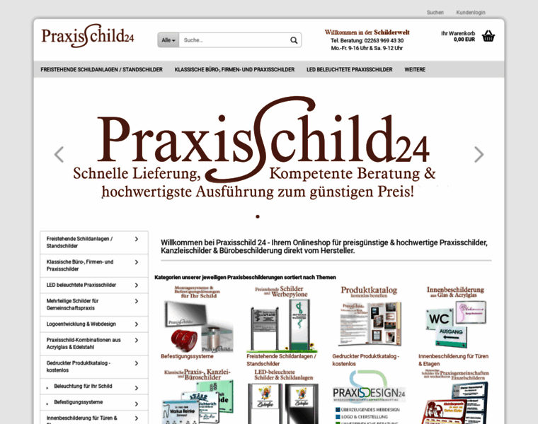 Praxisschild24.de thumbnail