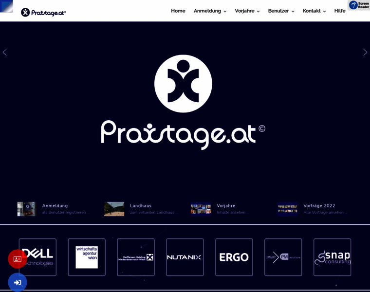 Praxistage.at thumbnail