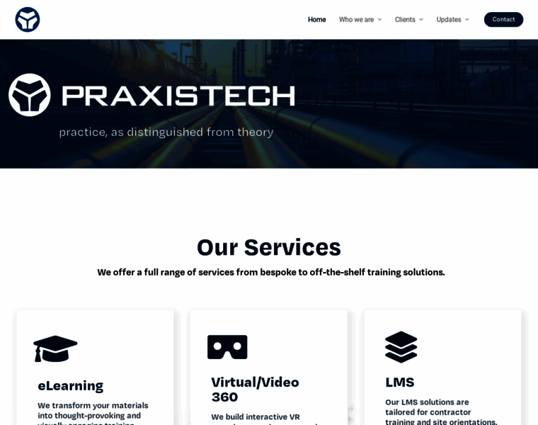 Praxistech.com thumbnail
